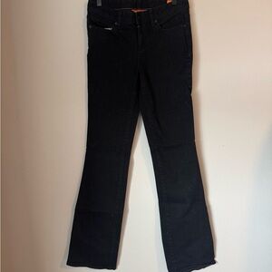 Tory Burch Women’s Bootcut Jeans in Black